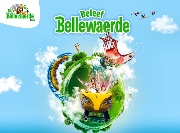 Entreeticket Bellewaerde Park