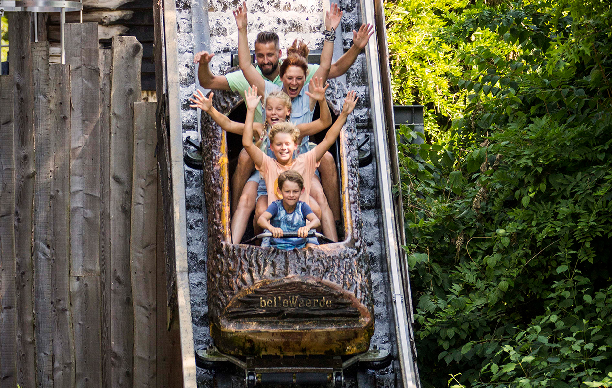 Entreeticket Bellewaerde Park