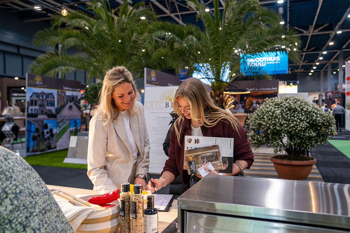 Beurs Eigen Huis in Jaarbeurs Utrecht