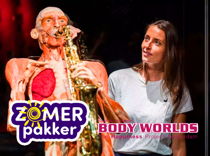 Entreeticket BODY WORLDS
