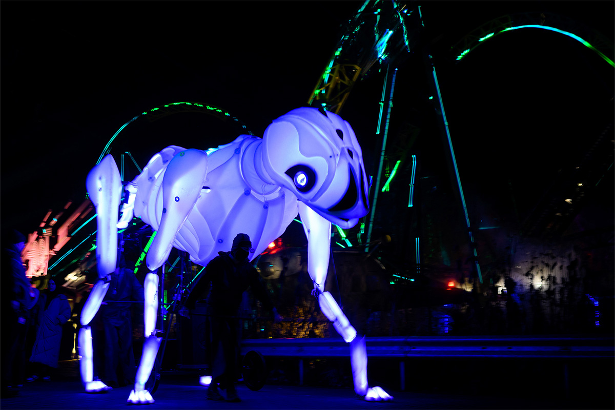 Entreeticket Bright Nights in Walibi Holland