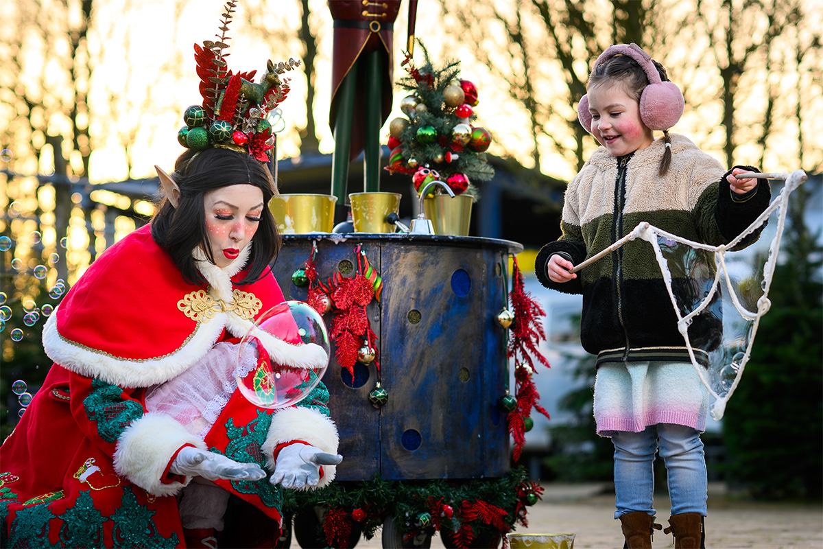 Entreeticket Bright Nights in Walibi Holland