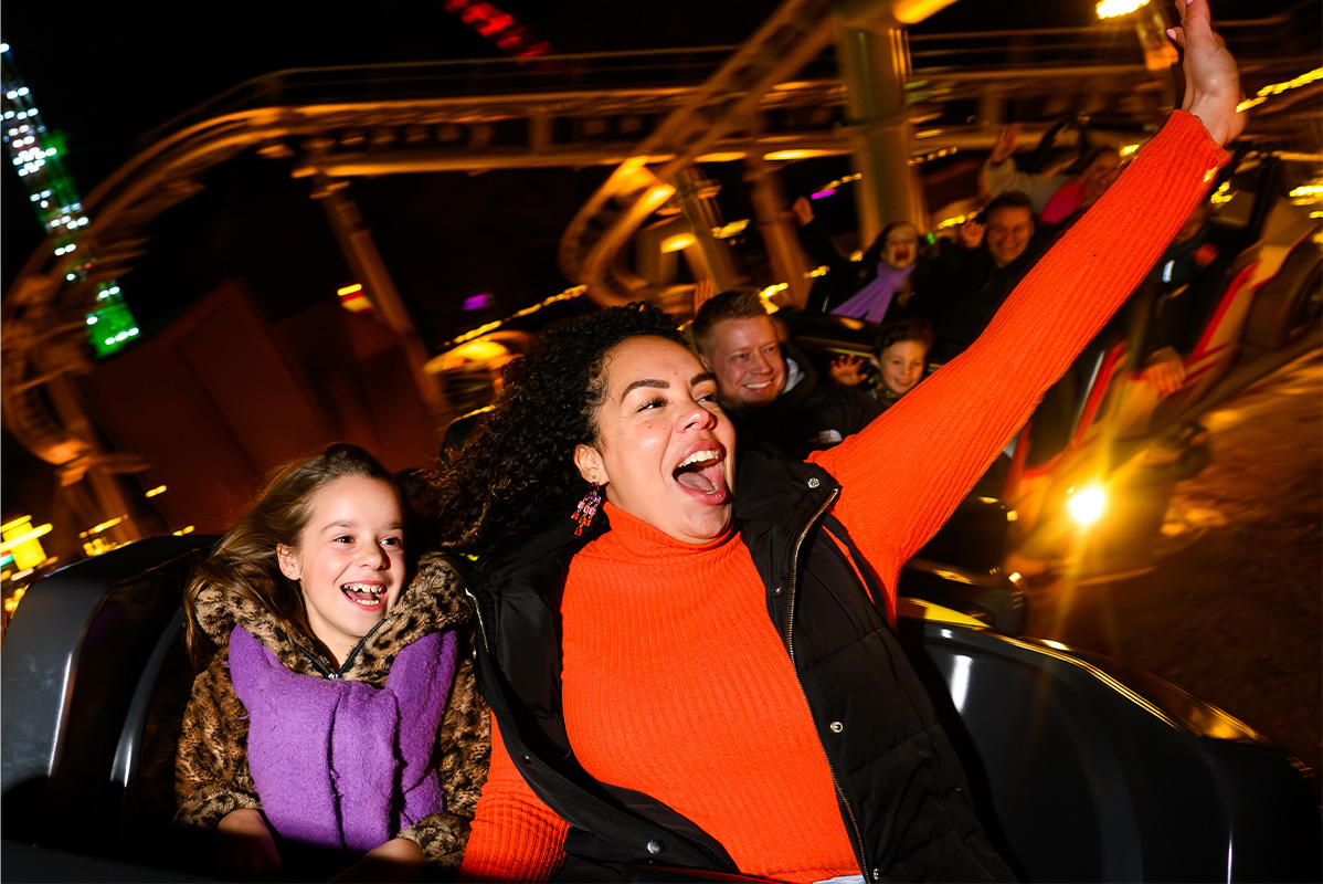 Entreeticket Bright Nights in Walibi Holland