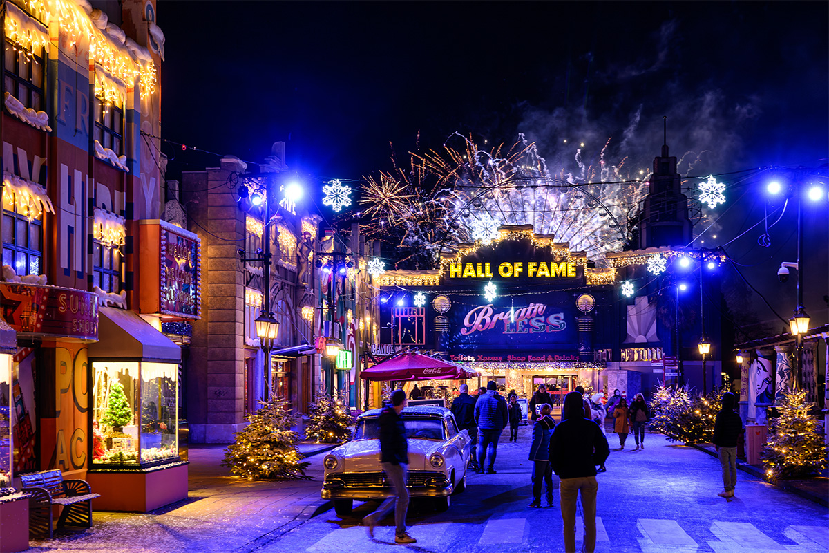 Entreeticket Bright Nights in Walibi Holland