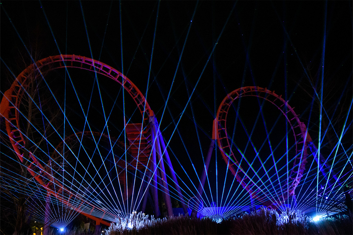 Entreeticket Bright Nights in Walibi Holland