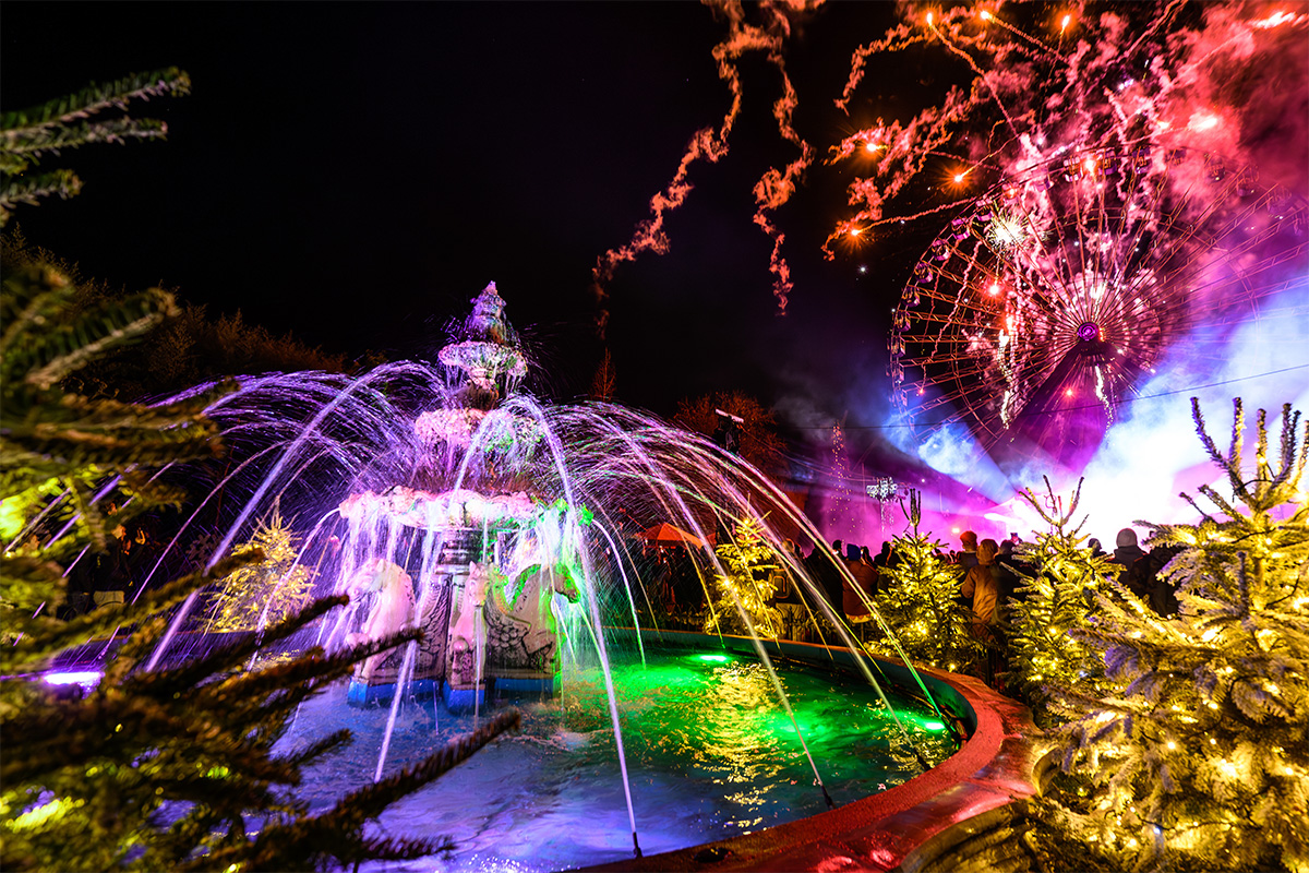 Entreeticket Bright Nights in Walibi Holland