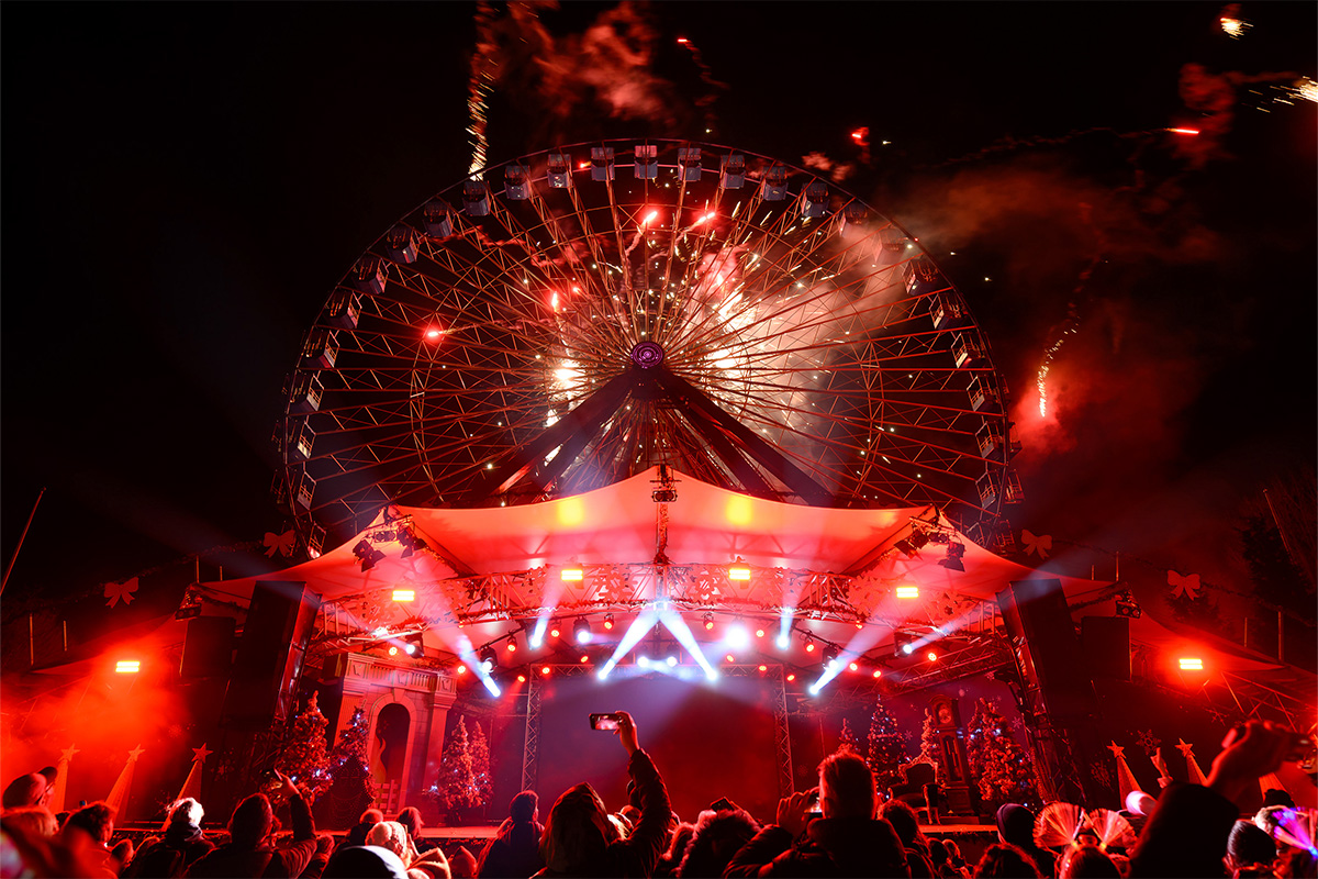 Entreeticket Bright Nights in Walibi Holland