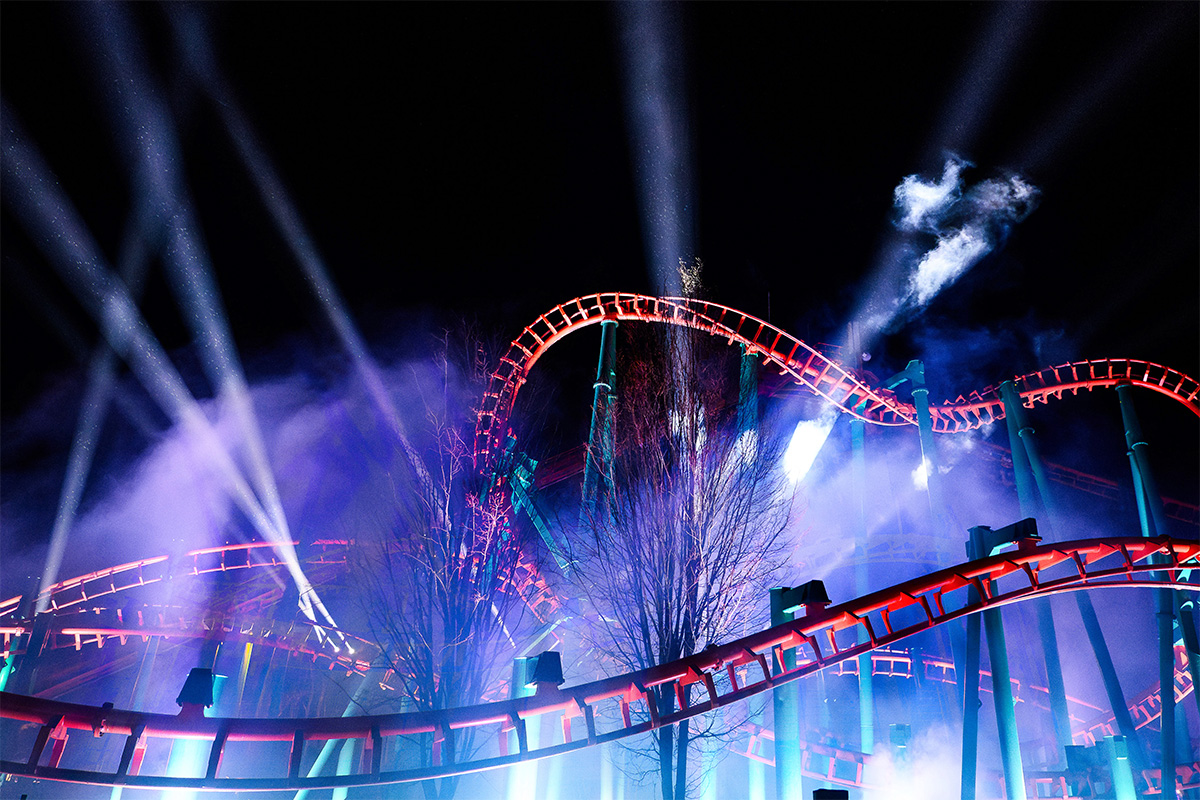 Entreeticket Bright Nights in Walibi Holland