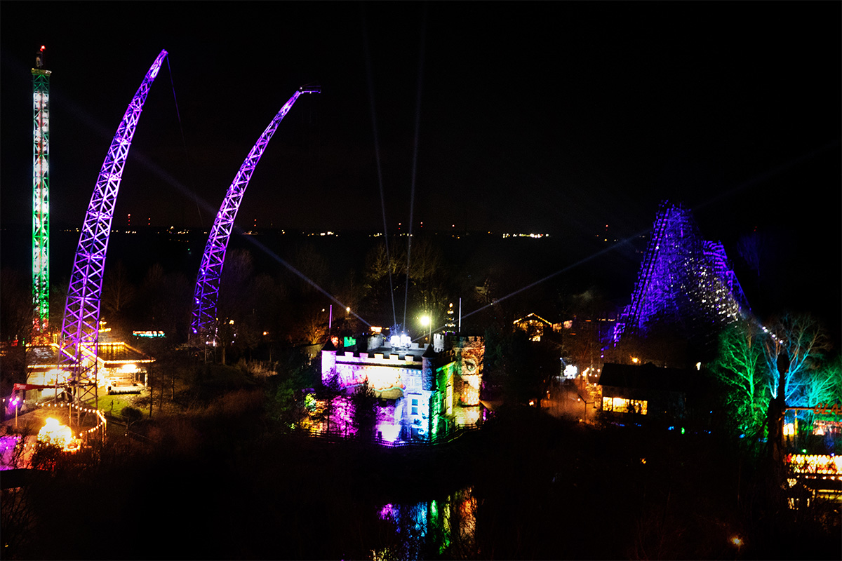 Entreeticket Bright Nights in Walibi Holland