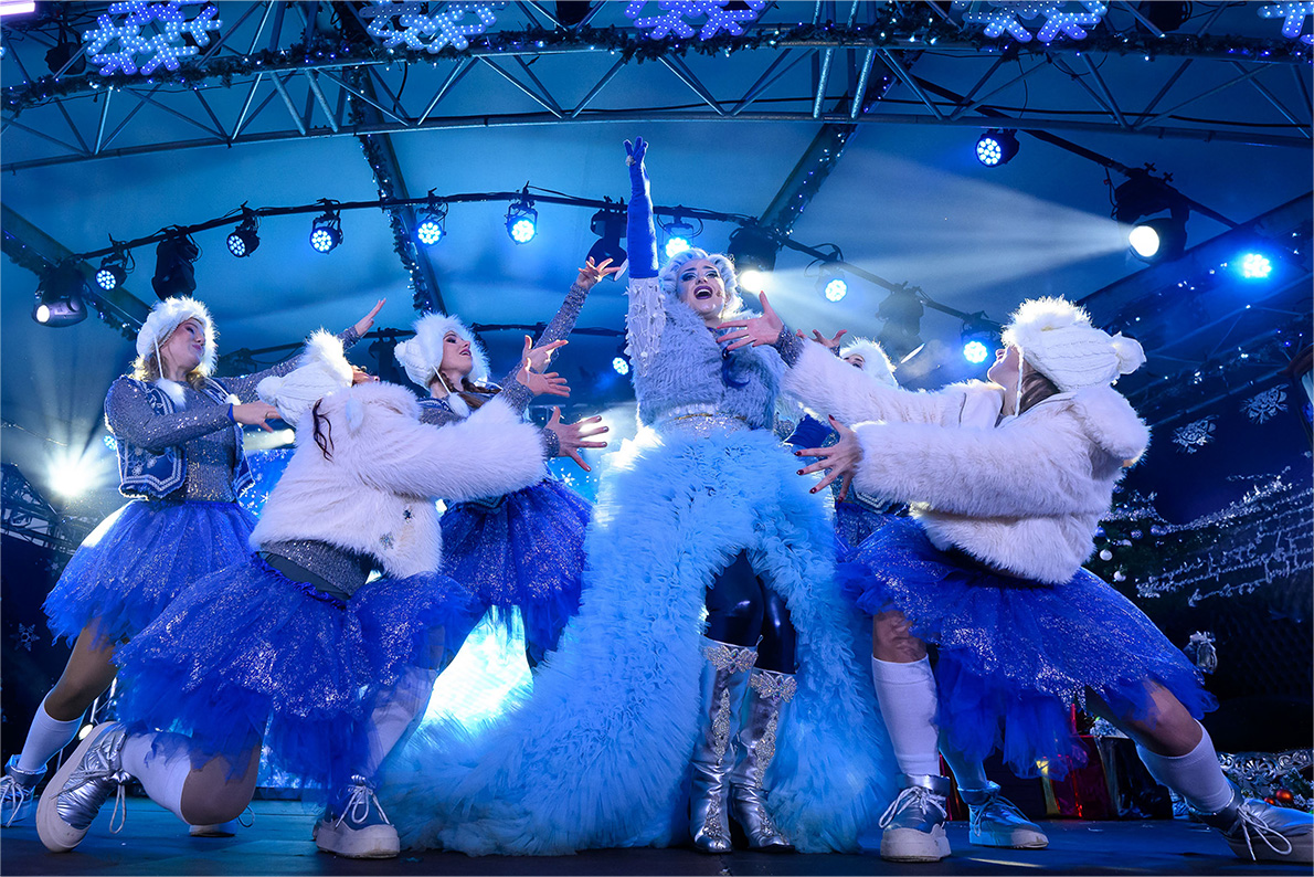 Entreeticket Bright Nights in Walibi Holland