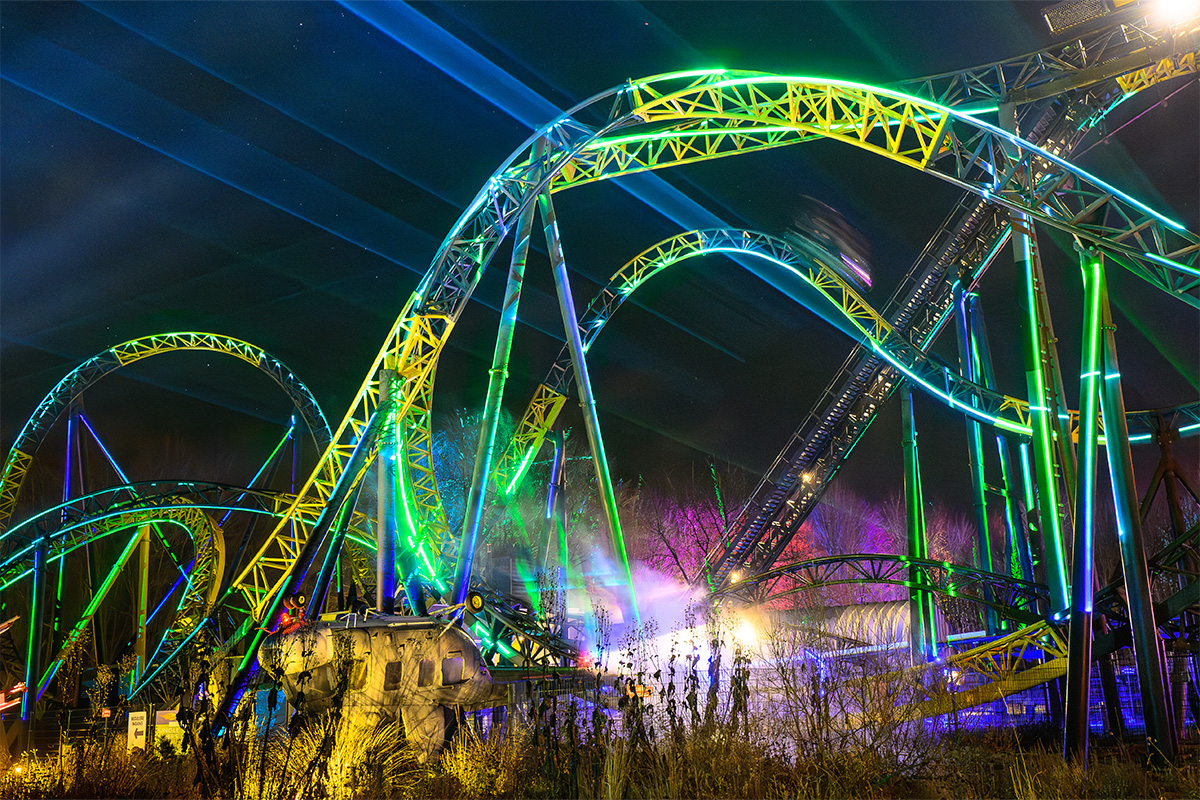 Entreeticket Bright Nights in Walibi Holland