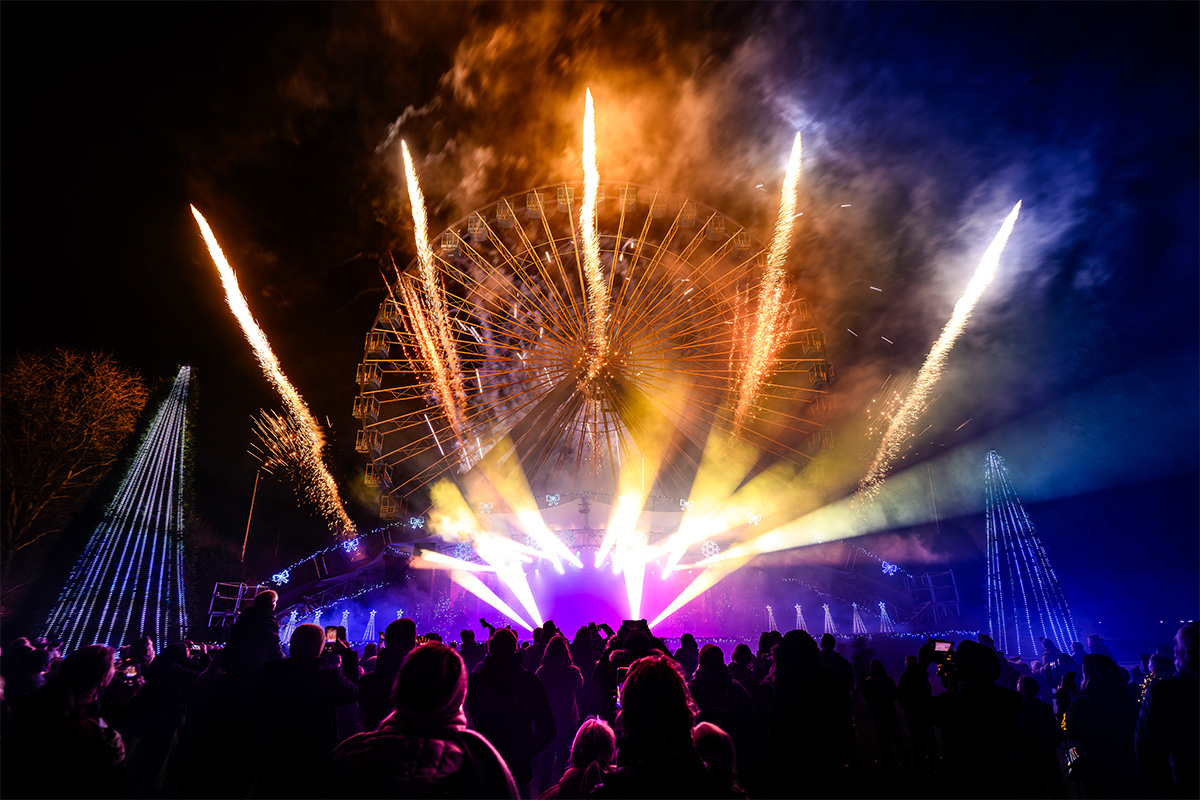 Entreeticket Bright Nights in Walibi Holland