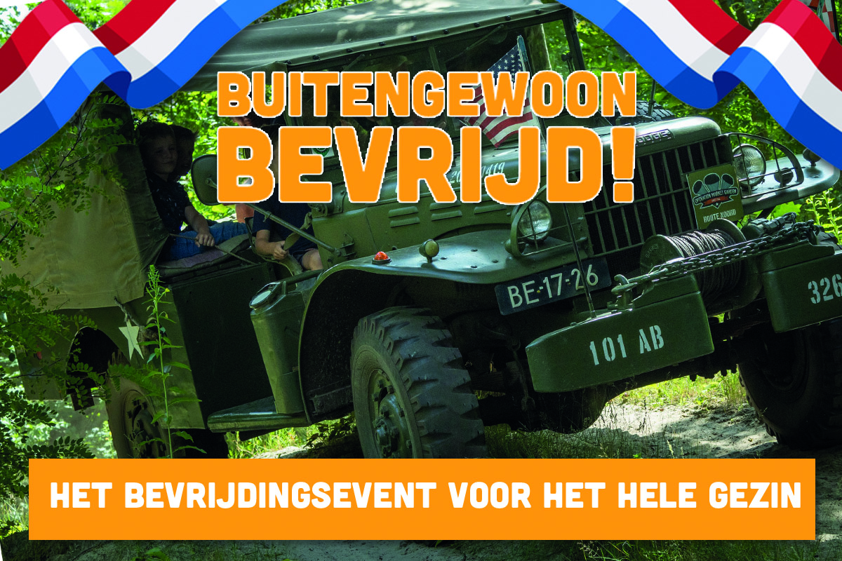 Entreeticket Buitengewoon Bevrijd