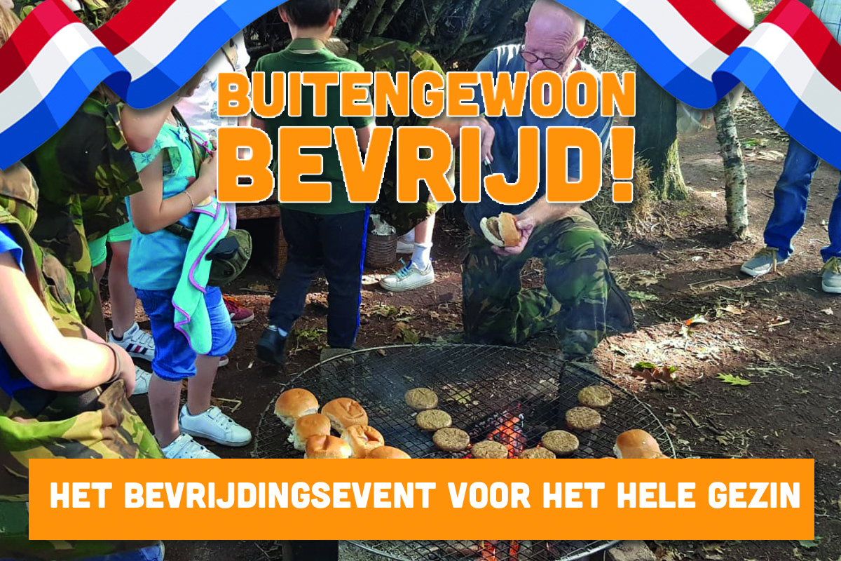 Entreeticket Buitengewoon Bevrijd