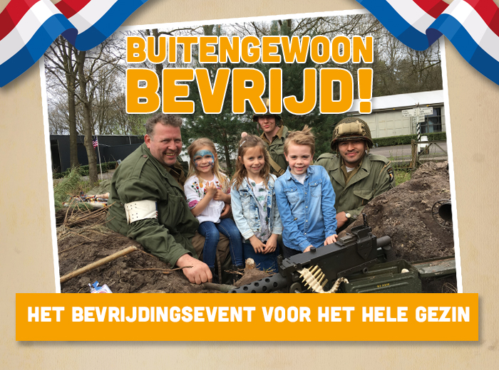 Entreeticket Buitengewoon Bevrijd