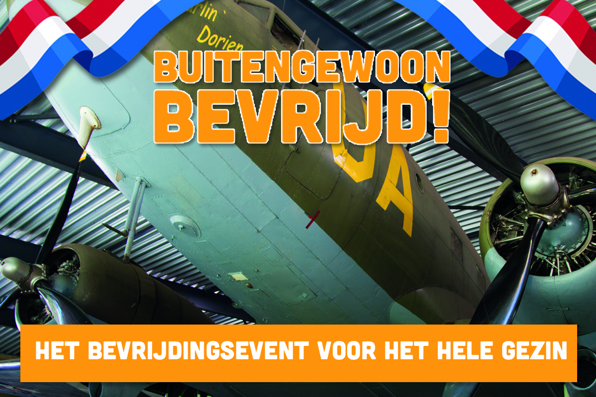 Entreeticket Buitengewoon Bevrijd