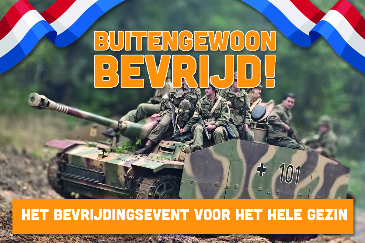 Entreeticket Buitengewoon Bevrijd