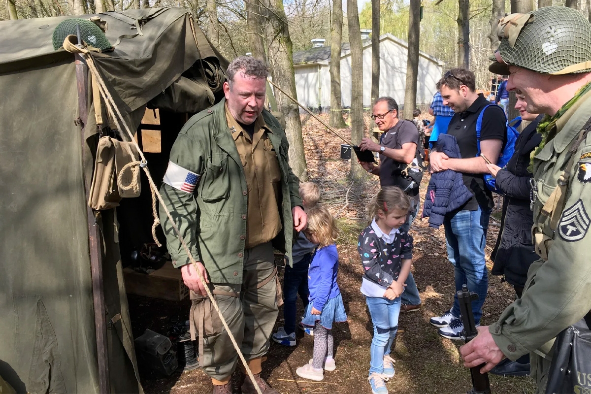 Entreeticket Family Event - Buitengewoon Bevrijd