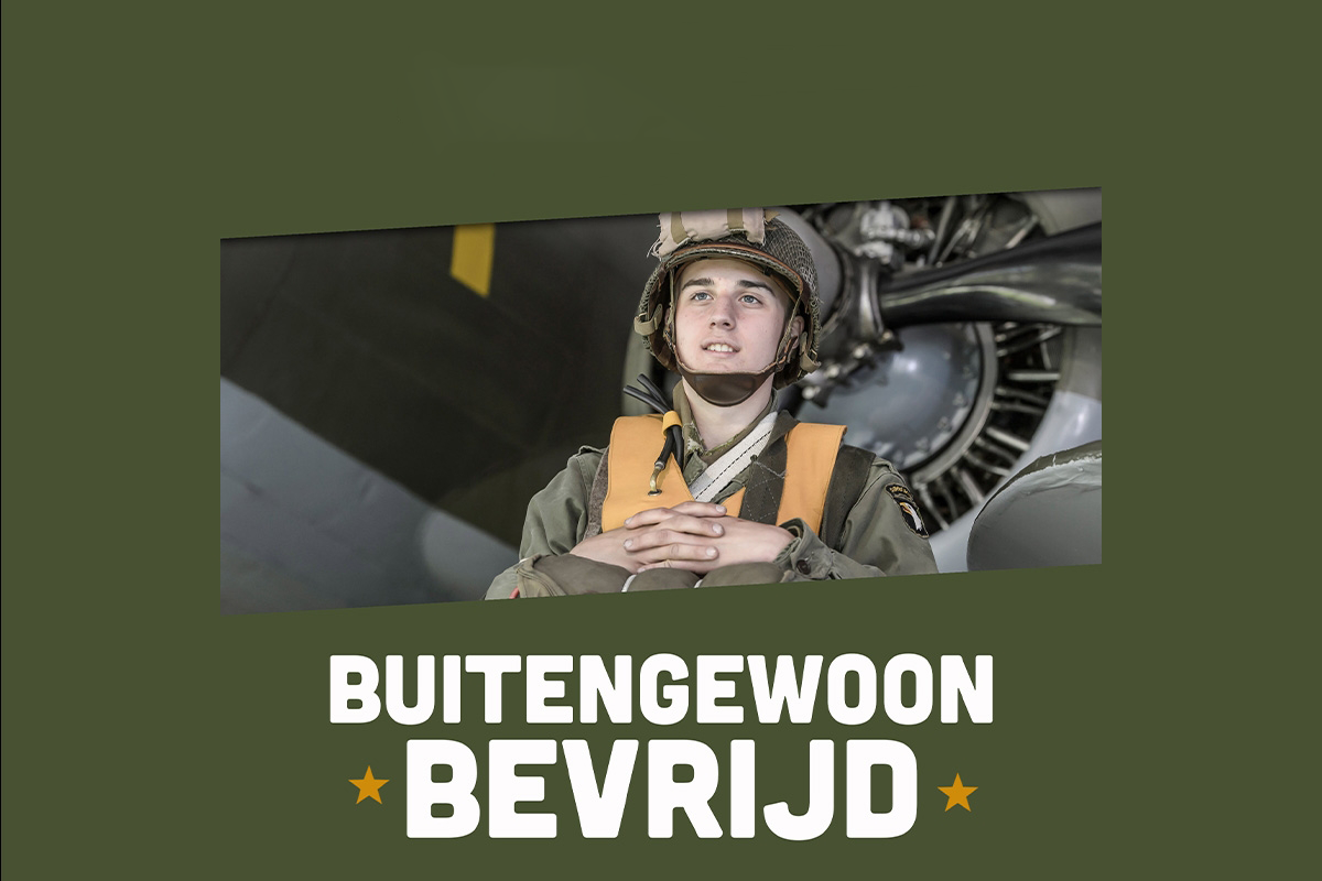 Entreeticket Family Event - Buitengewoon Bevrijd