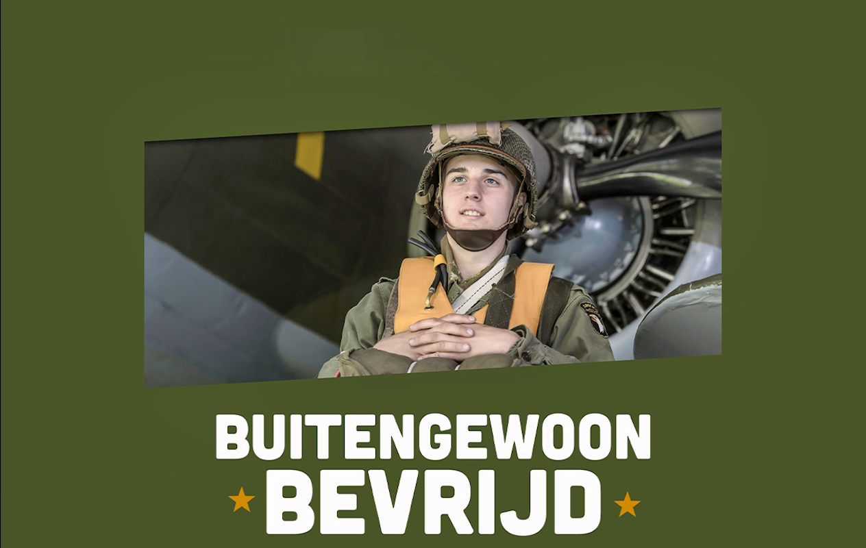 Entreeticket Family Event - Buitengewoon Bevrijd