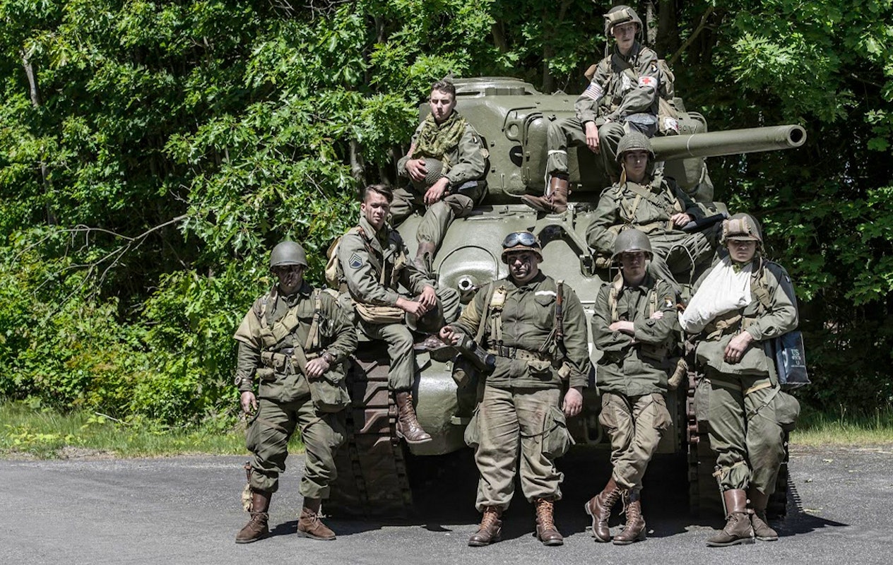 Entreeticket Family Event - Buitengewoon Bevrijd