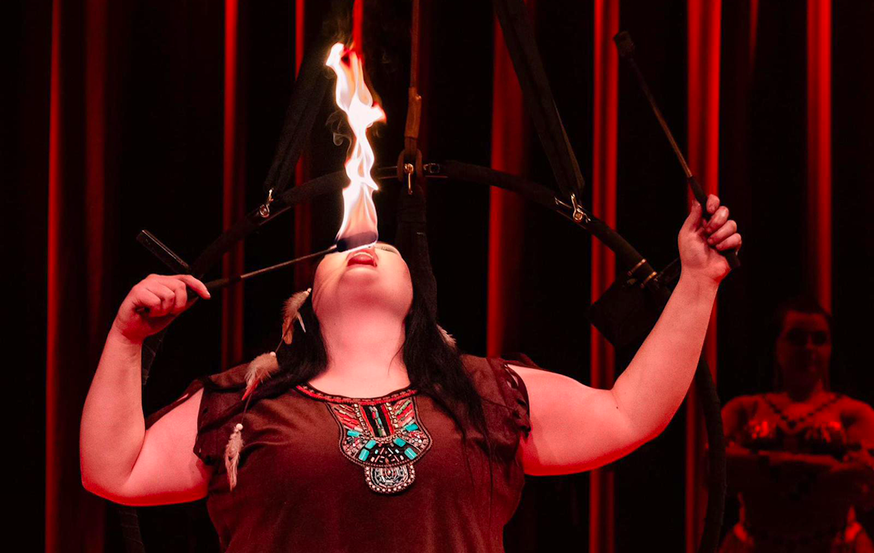 Entreeticket Dancing with Horses