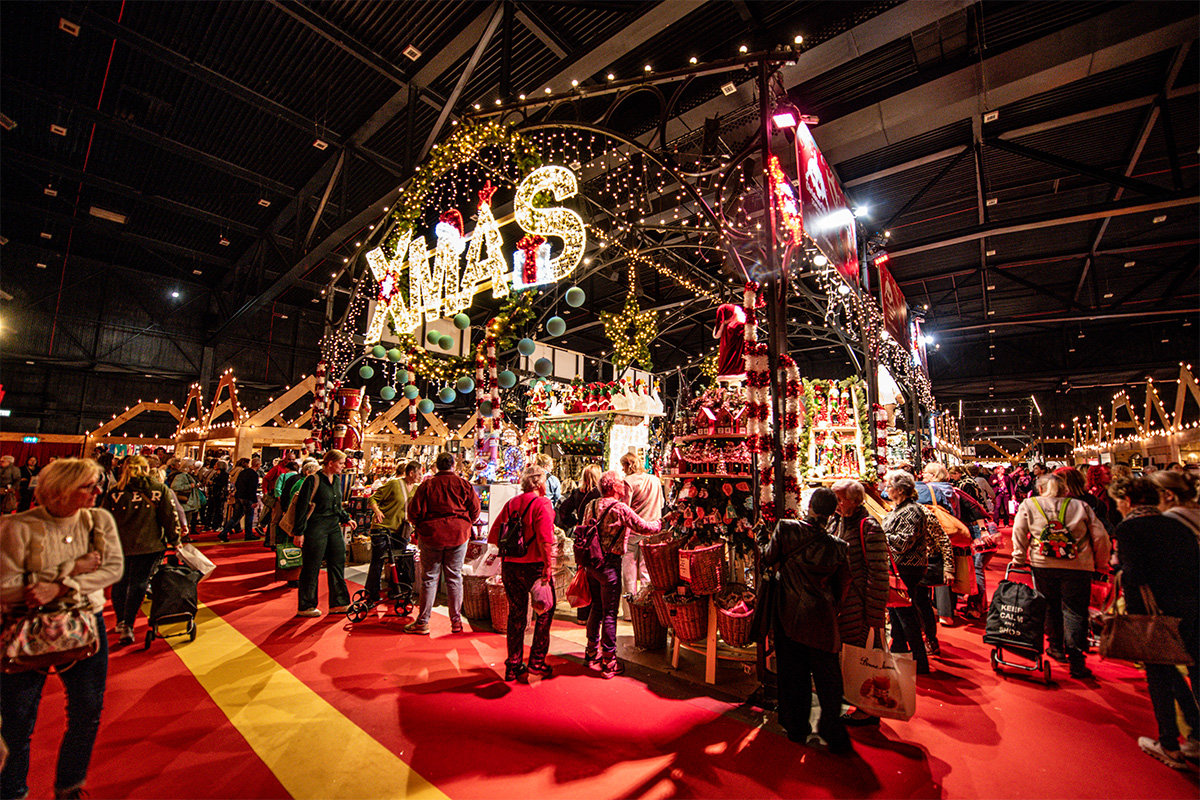 Entreeticket dé Winterfair