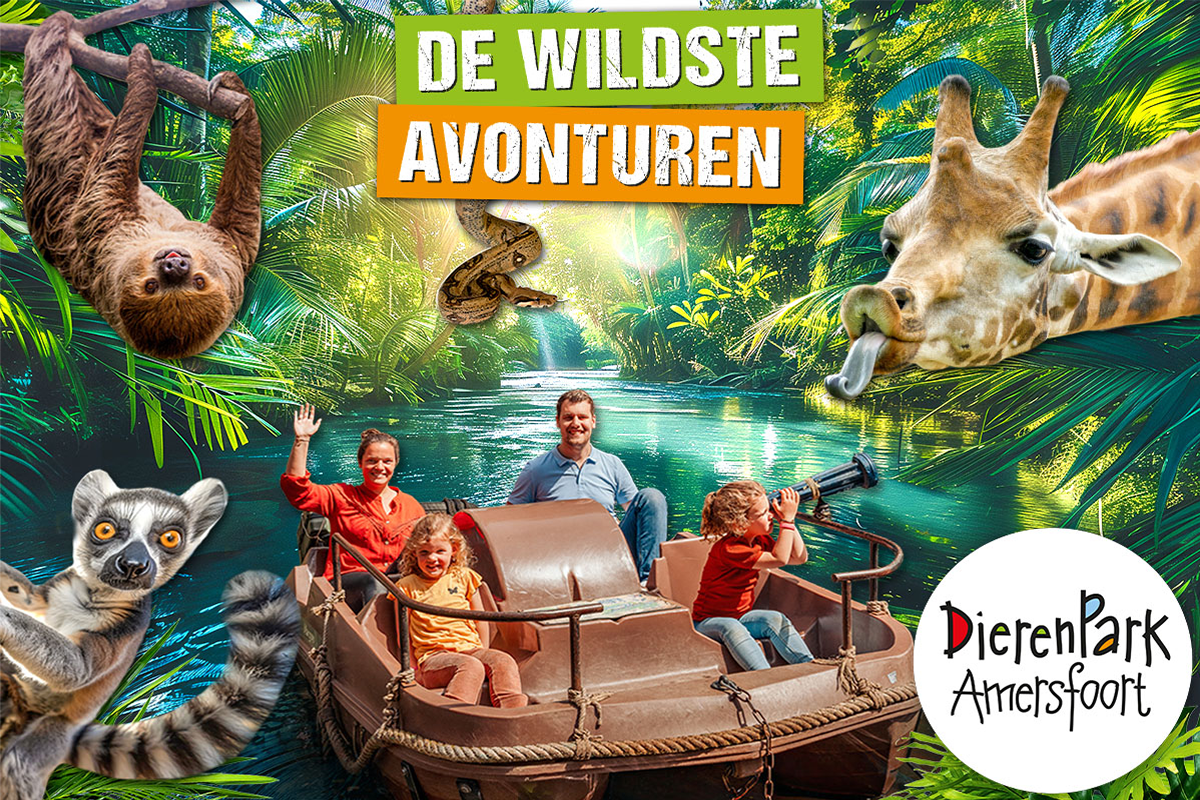 DierenPark Amersfoort tickets