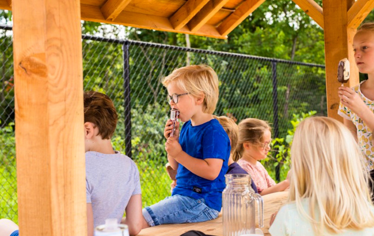 Entreeticket Fort Vertier, inclusief ijsje of drankje naar keuze