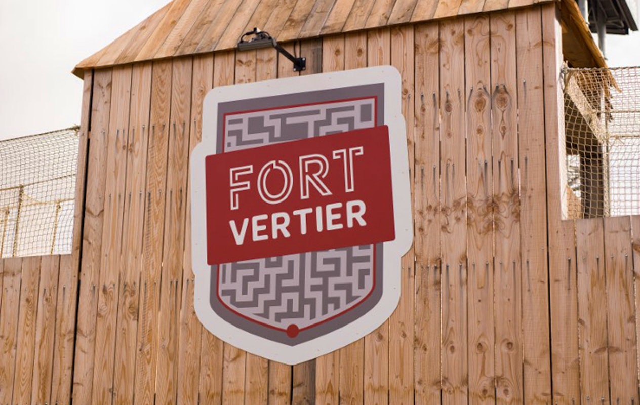 Entreeticket Fort Vertier, inclusief ijsje of drankje naar keuze