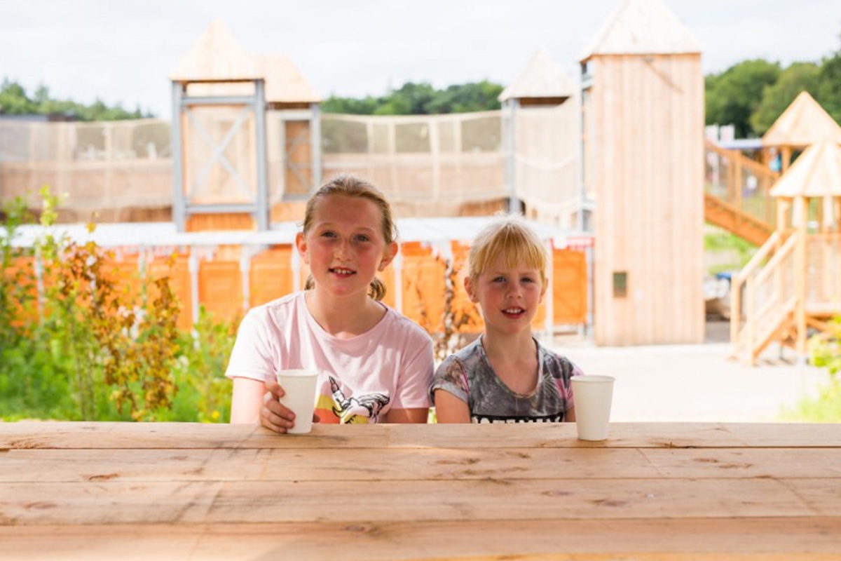 Entreeticket Fort Vertier, inclusief ijsje of drankje naar keuze