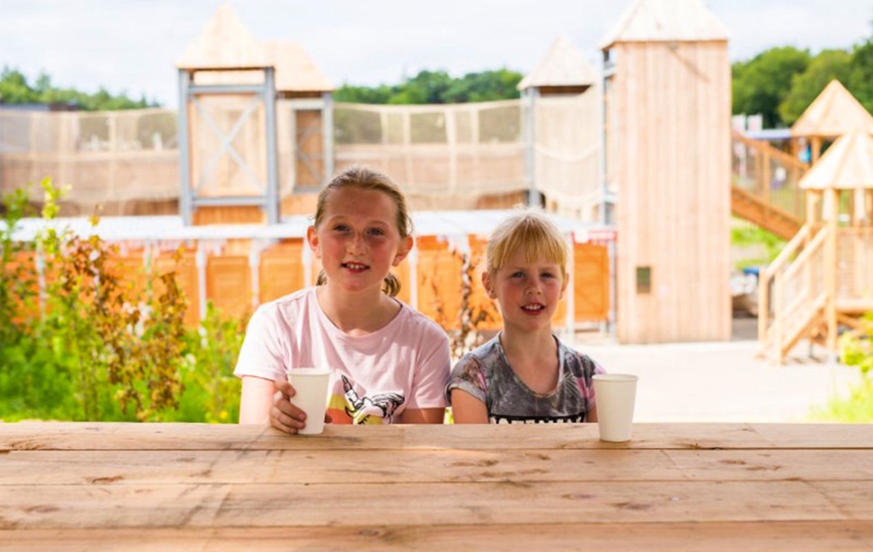 Entreeticket Fort Vertier, inclusief ijsje of drankje naar keuze