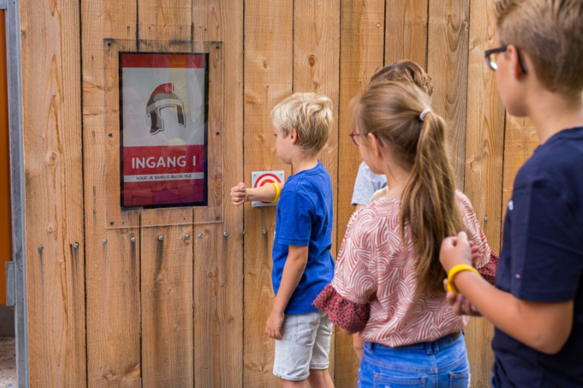 Entreeticket Fort Vertier, inclusief ijsje of drankje naar keuze