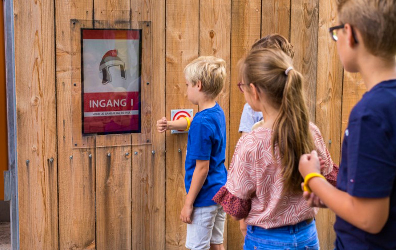 Entreeticket Fort Vertier, inclusief ijsje of drankje naar keuze