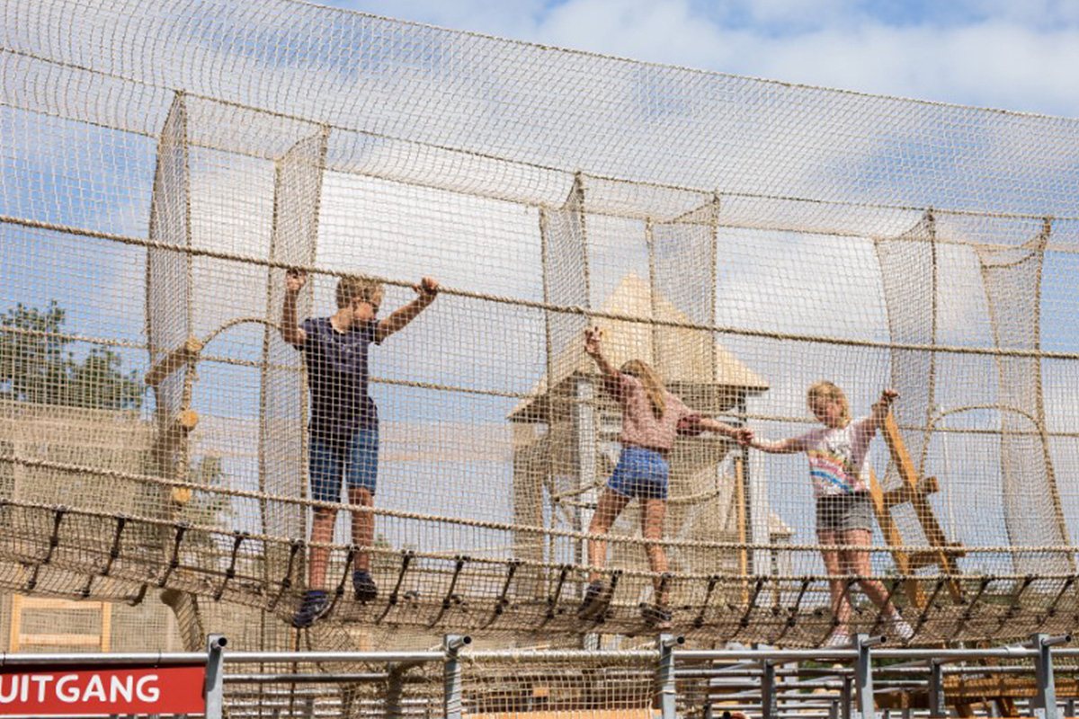 Entreeticket Fort Vertier, inclusief ijsje of drankje naar keuze