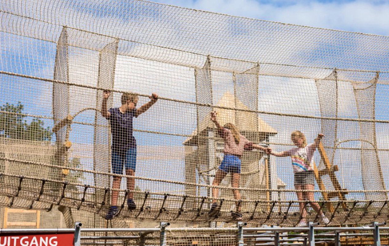 Entreeticket Fort Vertier, inclusief ijsje of drankje naar keuze