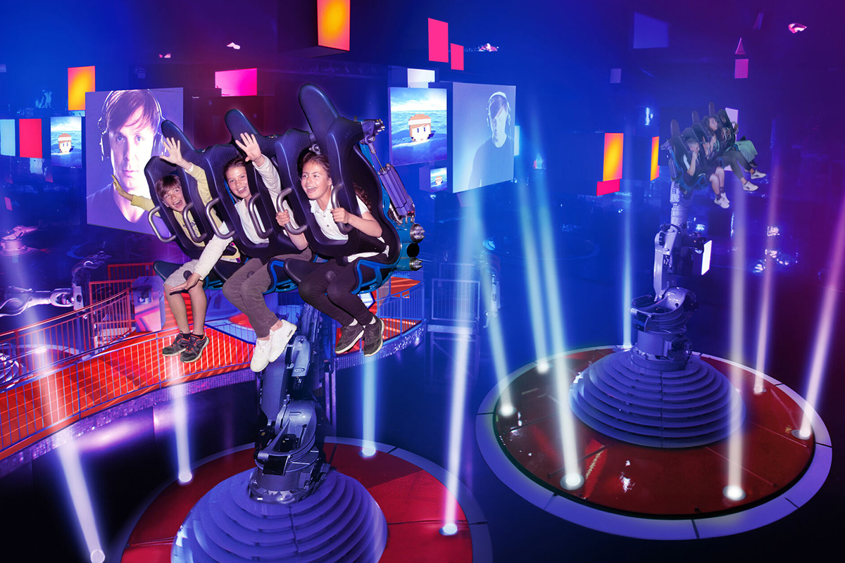 Entreeticket Futuroscope