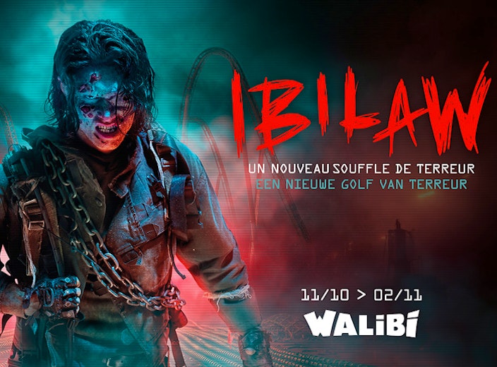 Entreeticket Halloween Walibi Belgium