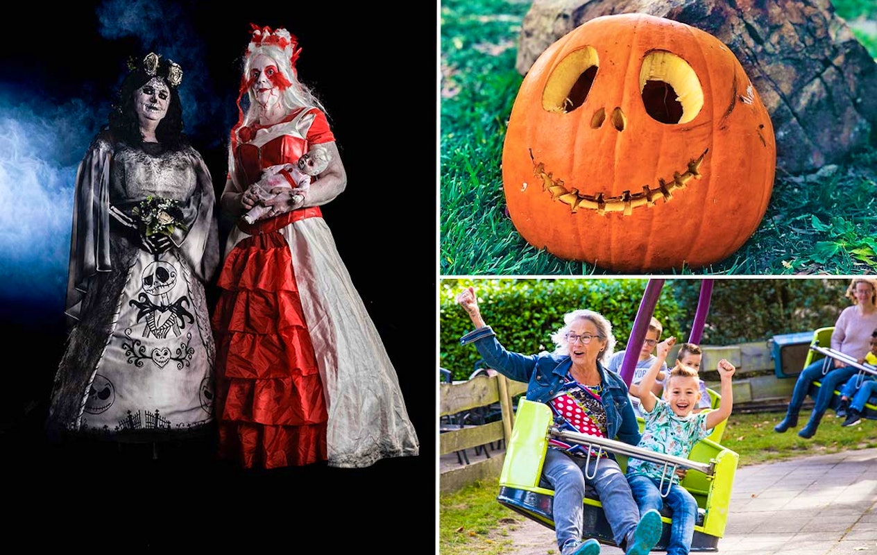 Happy Halloween in de Waarbeek, inclusief onbeperkt eten + drinken
