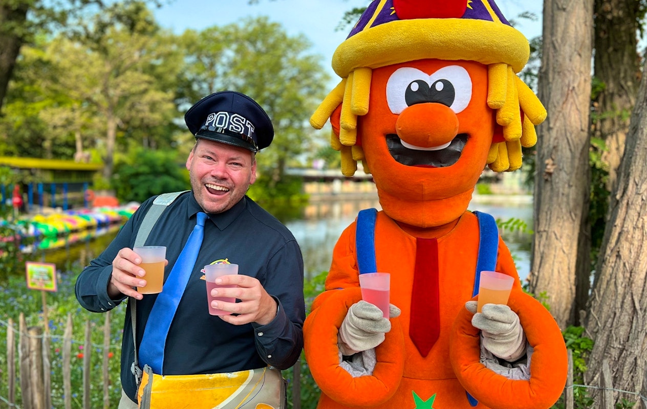 Happy Halloween in de Waarbeek, inclusief onbeperkt eten + drinken