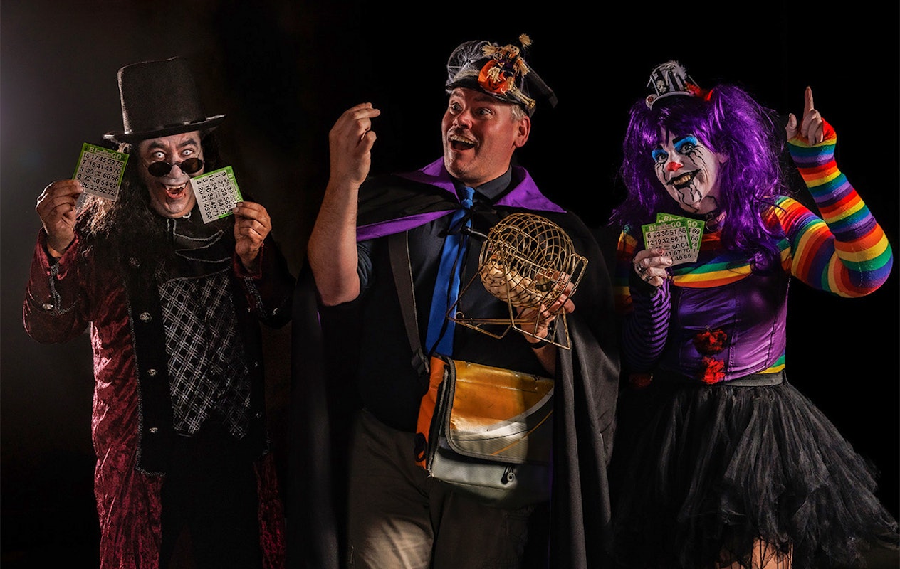 Happy Halloween in de Waarbeek, inclusief onbeperkt eten + drinken