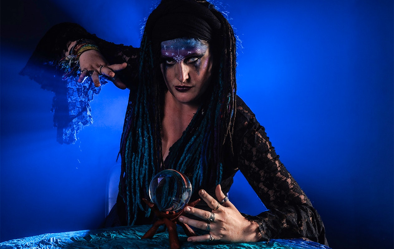 Happy Halloween in de Waarbeek, inclusief onbeperkt eten + drinken