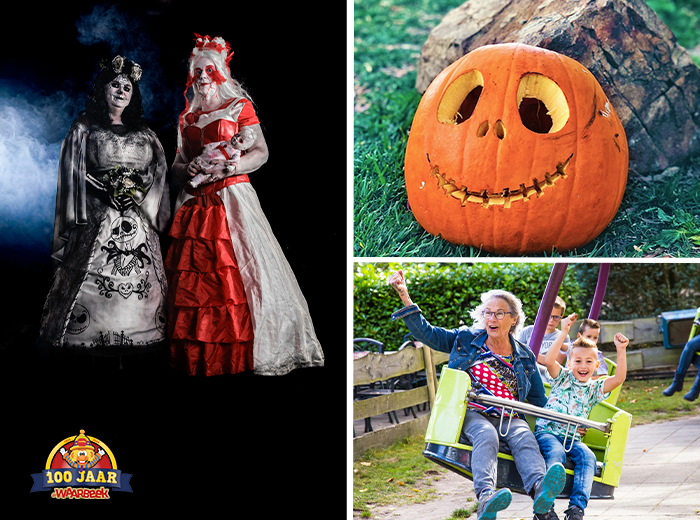 Entreeticket Happy Halloween in de Waarbeek