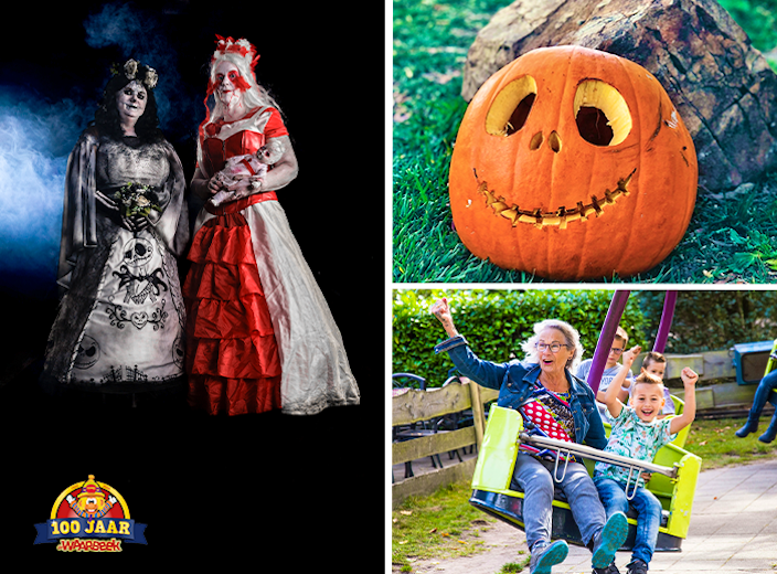 Entreeticket Happy Halloween in de Waarbeek
