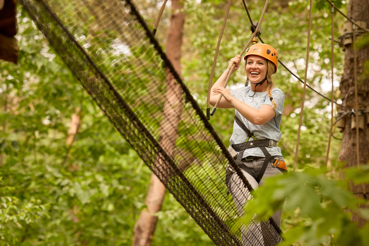 Entreeticket Groot Parcours - Klimrijk Brabant