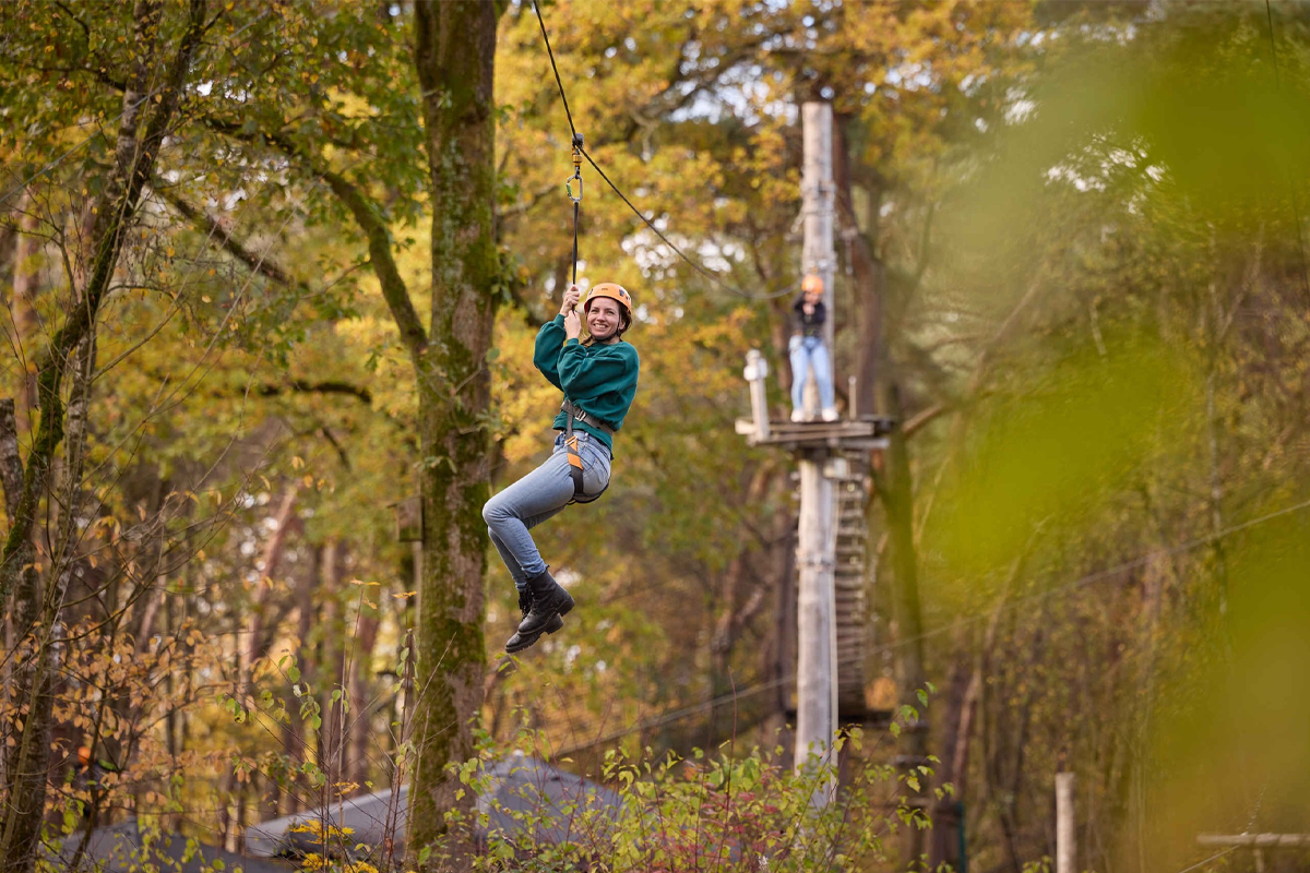 Entreeticket Groot Parcours - Klimrijk Brabant