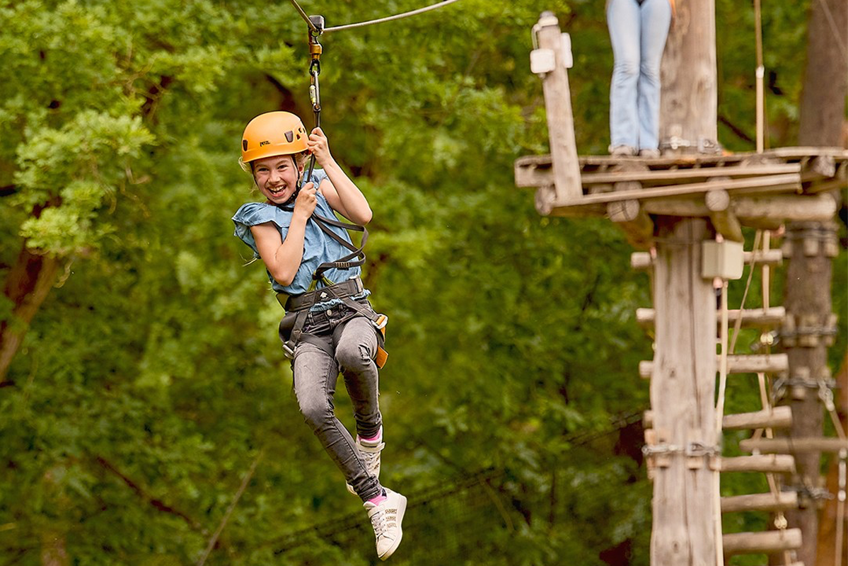 Entreeticket Groot Parcours - Klimrijk Brabant