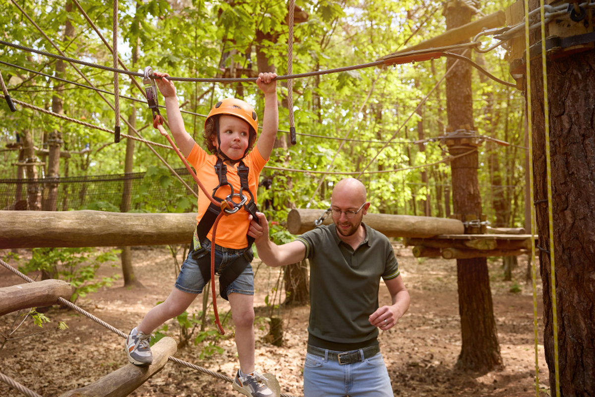 Entreeticket Groot Parcours - Klimrijk Brabant