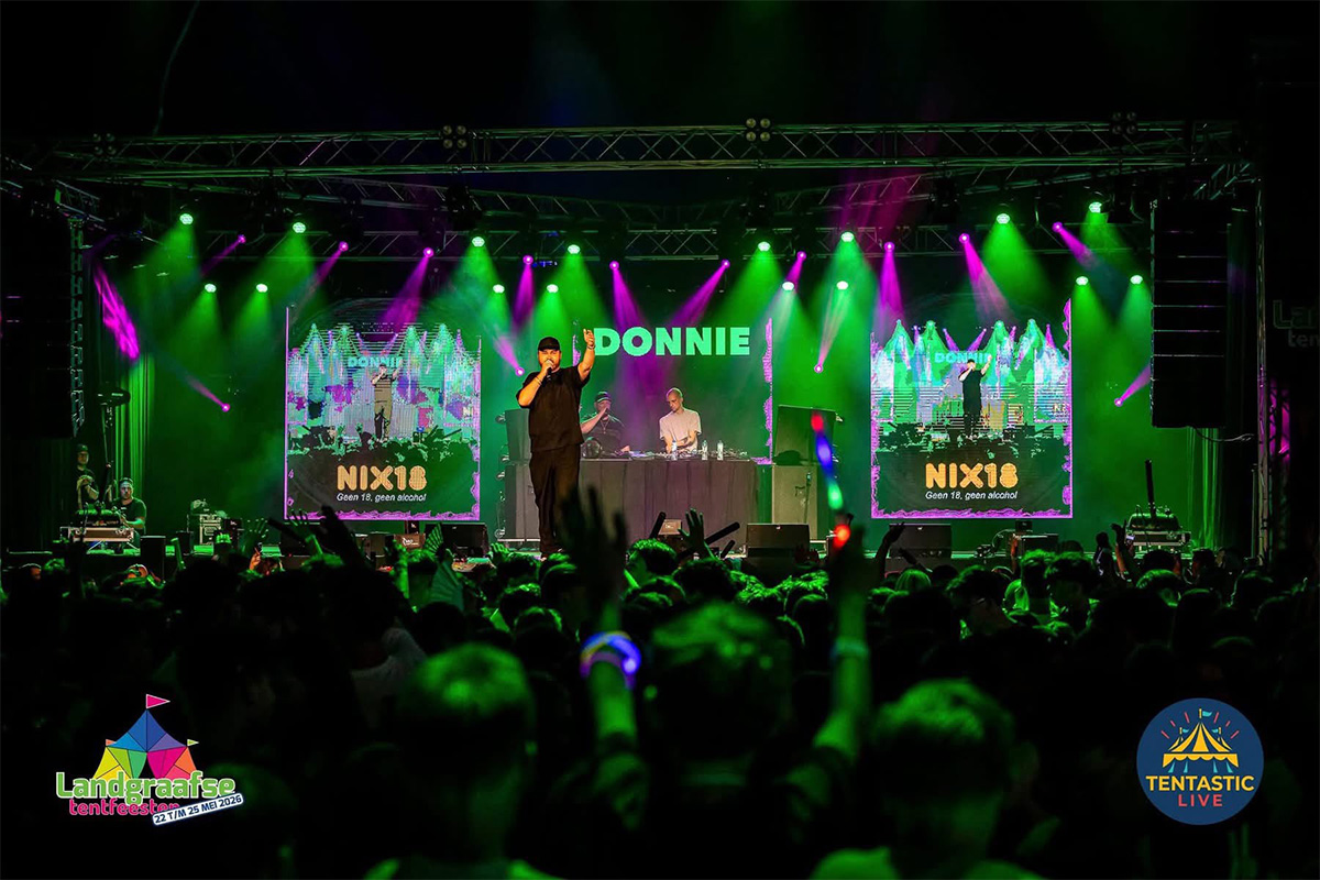 Toegangsticket Landgraafse Tentfeesten