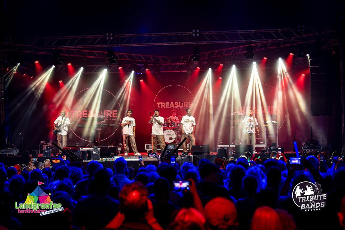 Toegangsticket Landgraafse Tentfeesten
